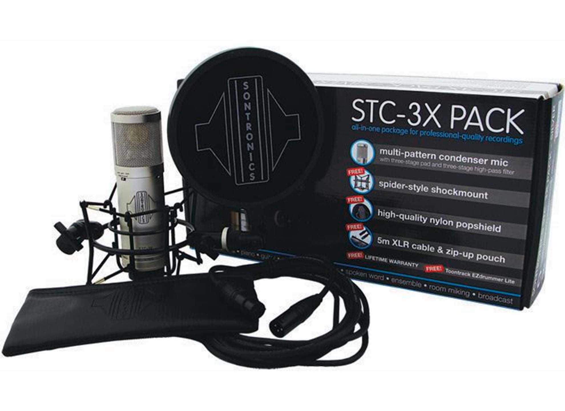 STC-3X Pack Silver